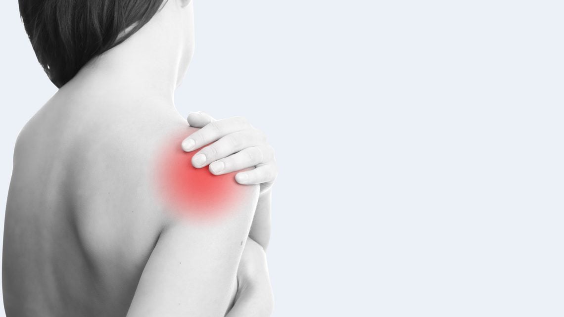 Schulterschmerzen – was tun?